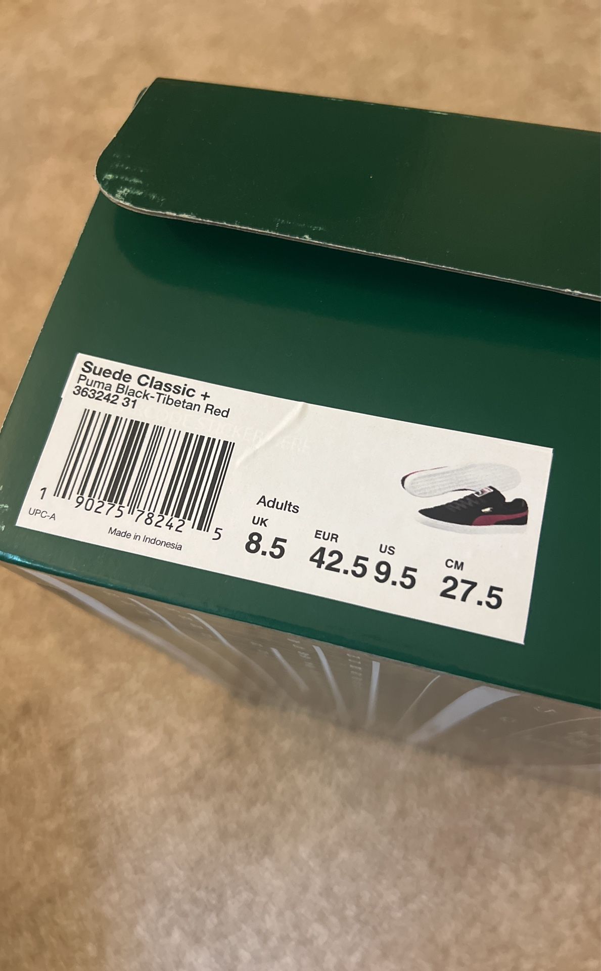 Puma Shoe