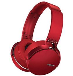 Sony Red Headphones