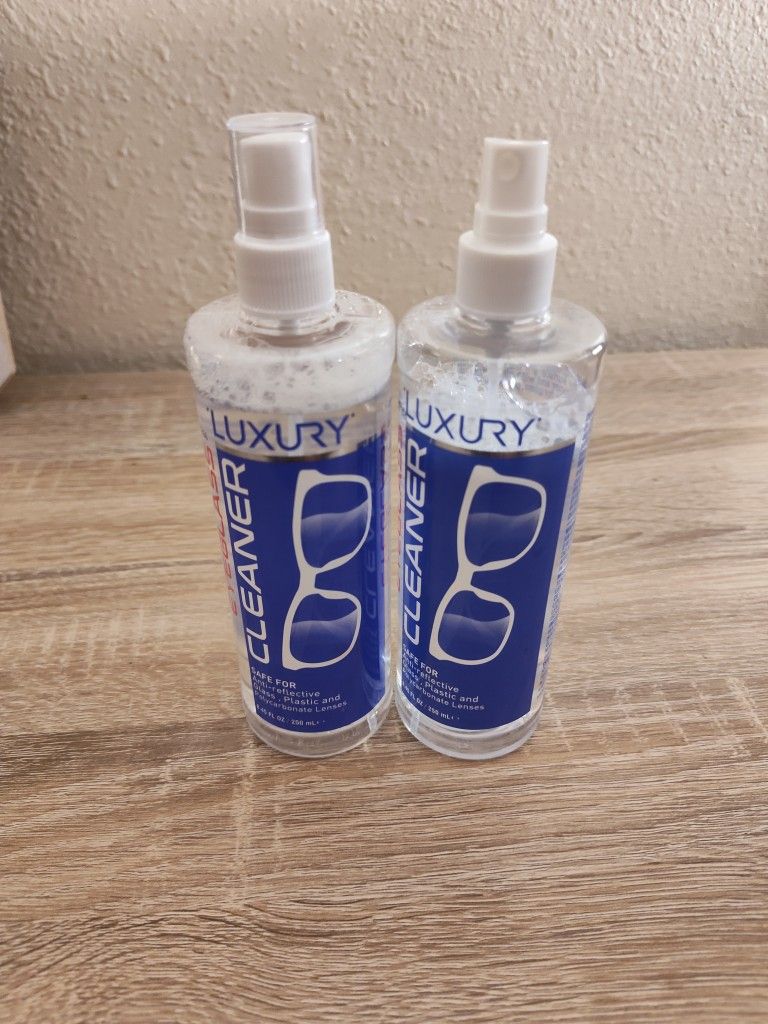 Luxury Glasses Cleaner $5 each