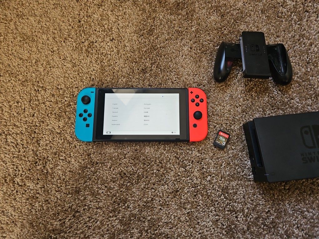 Nintendo Switch 