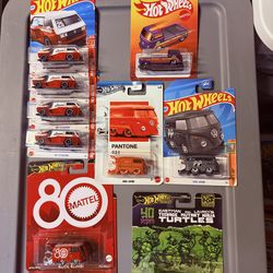 VW Bundle Hot Wheels 30$