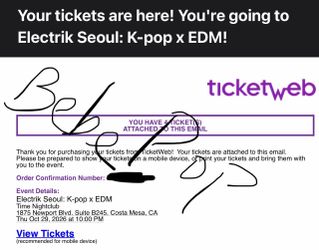 ELECTRIK SEOUL: K-POP X EDM