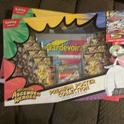 Pokemon tcg ascended heroes poster collection