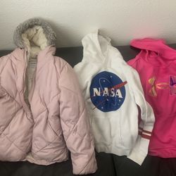 Girl Youth Jackets XL