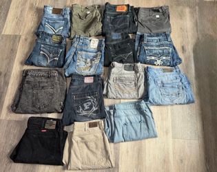 For resellers Huge bundle of mens jeans