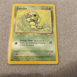 Pokemon Caterpie 