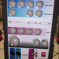 Fender P-80 Passport Portable PA System