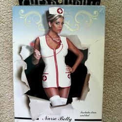 Nurse Betty Costume 