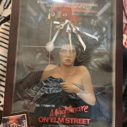 A Nightmare On Elm Street 3D Poster