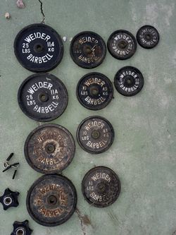 Weider Weights