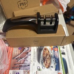 Afilador De Cuchillos Princess House Nuevo En Caja Precio Firme 30