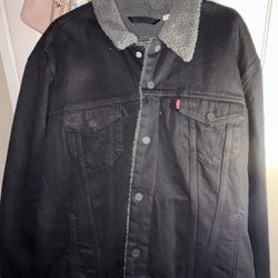 Levi’s Sherpa Jacket