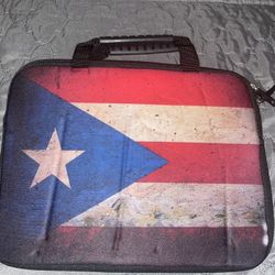 Neosprene Sleeve Apple Ipad 9" Tablet Puerto Rico Flag