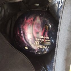 Bowling Ball With Case