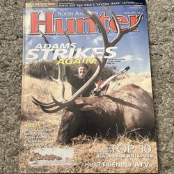 NORTH AMERICAN HUNTER Adams Strikes Again! April/May 2004 Volume 169 Magazine
