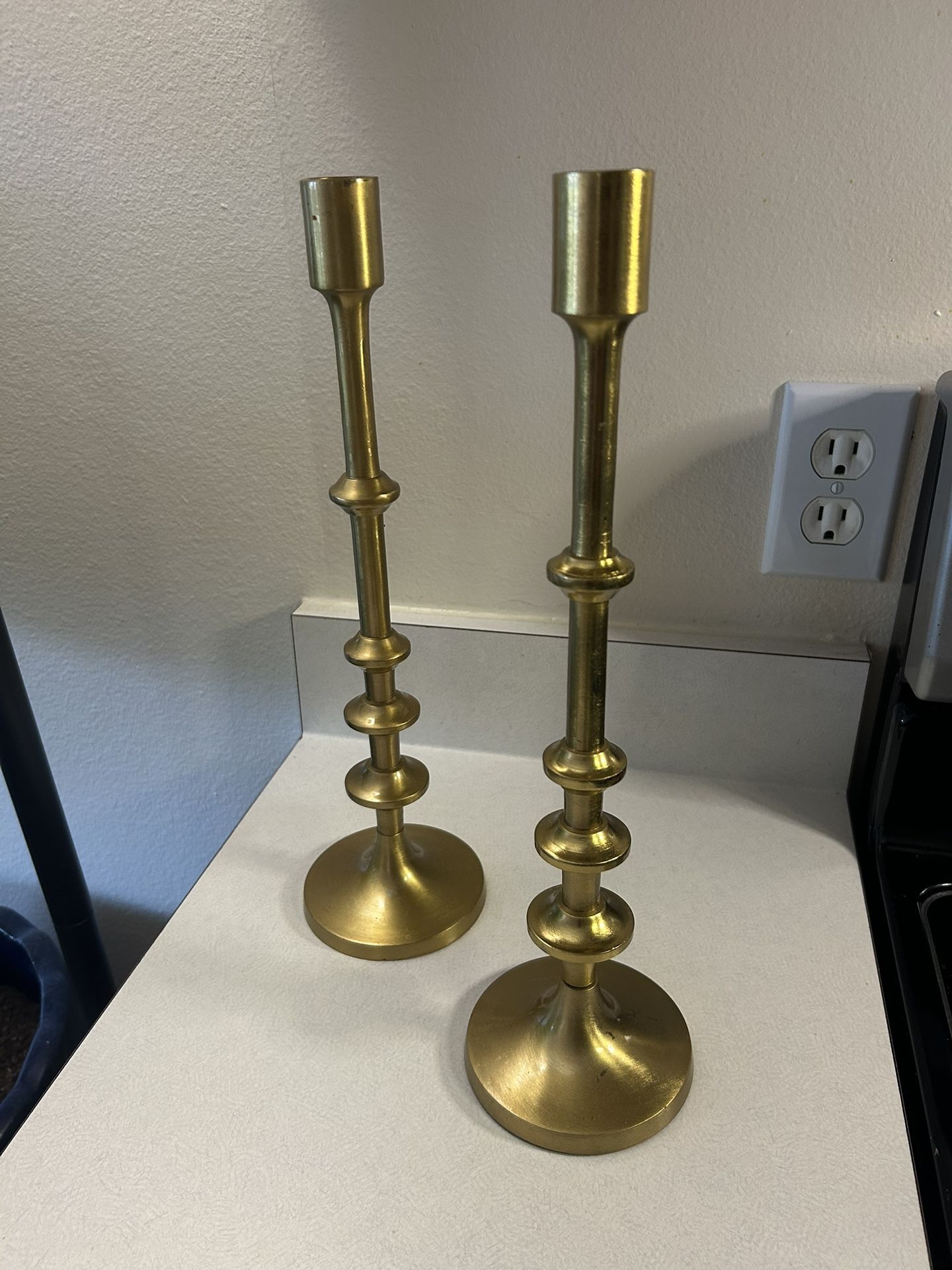 Gold Candlesticks