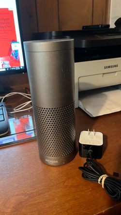 Amazon Echo Plus 1 st generation -black.  ZE39KL