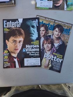 BUNDLE  2 Entertainment weekly