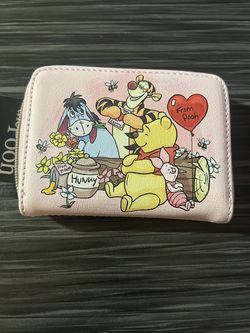 Disney Winnie the Pooh loungefly wallet $15