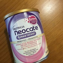 Neocate Syneo Infant Formula – 14.1 oz Can 