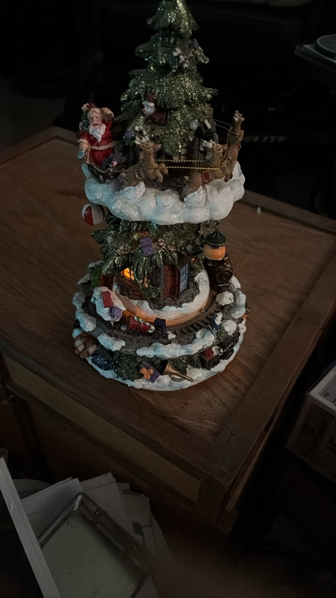 Light Up Tree ( Vintage)