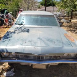 1968 Impala 396 V8