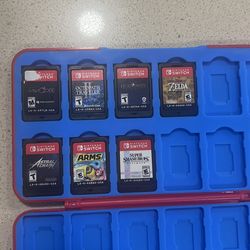 Nintendo switch games used