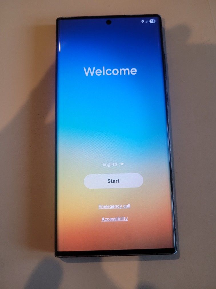 Unlocked Samsung Galaxy S22 Ultra