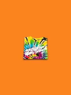 Flatbush Zombies FBZ Official Tie Dye Glorious Dead T-Shirt XL