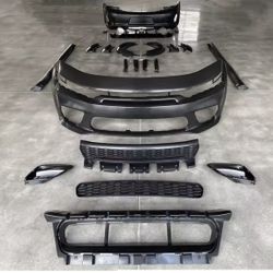 Dodge Charger Wide Body Kit Complete Fit Any Charger From 2015 To 23