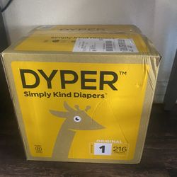 Size 1 Baby Diapers 