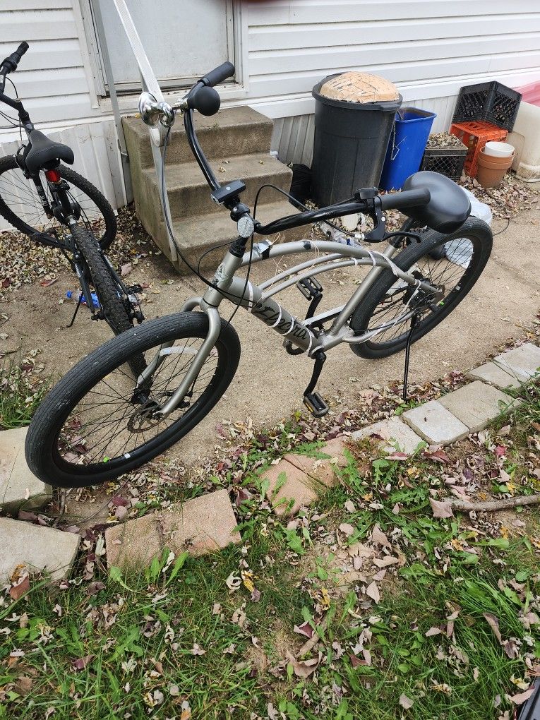 Electra Track Electric Bike