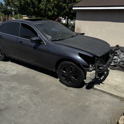 2011 Infiniti G37 Part Out 