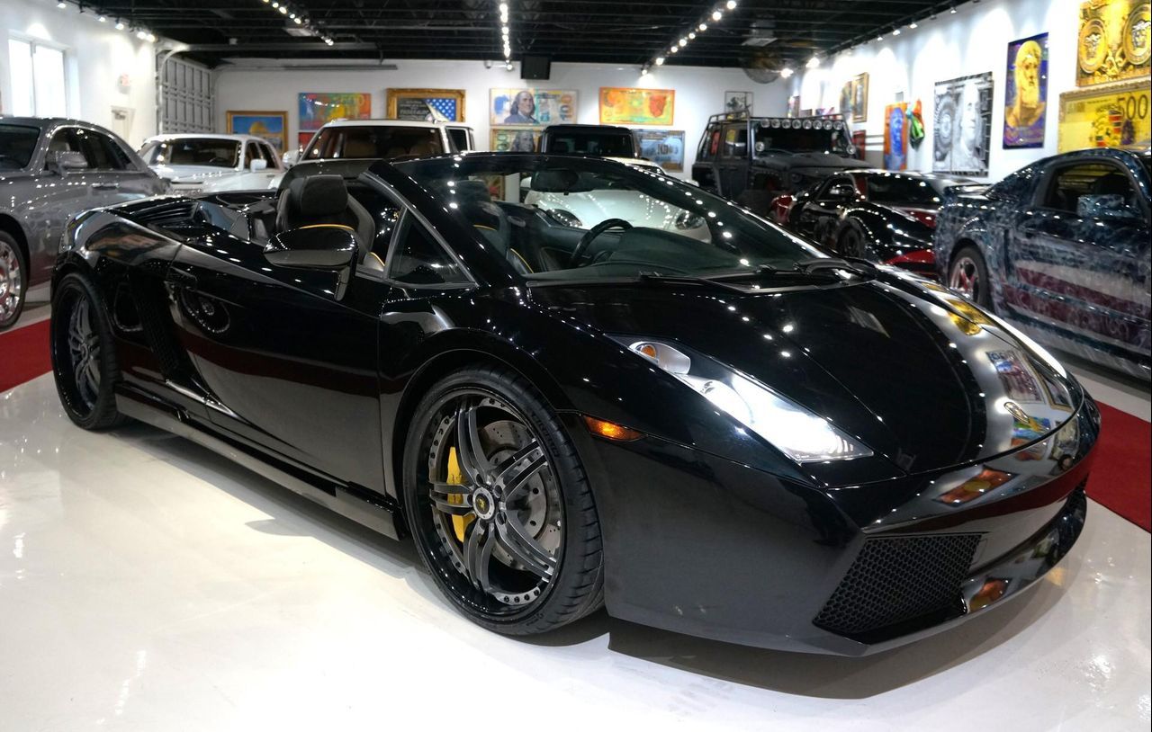 2006 Lamborghini GALLARDO SPYDER