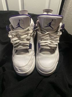 Jordan 4 Metallica Purple Sz 11 In Men