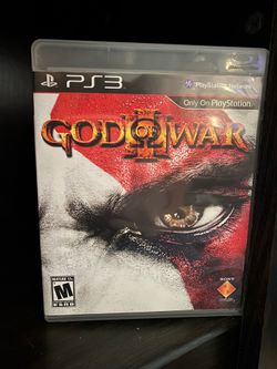 God of War III PS3 Game