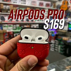 AIRPODS PRO AVAILABLE NOW🔥