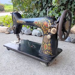 Antique Sewing Machine Singer