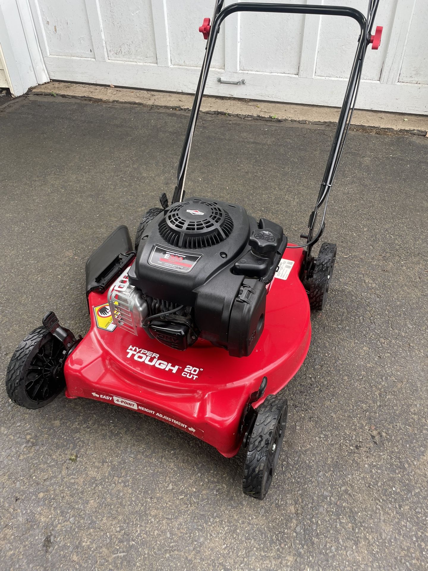 20” Manual Push Lawn Mower