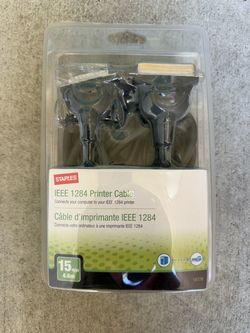 Printer Cable IEEE 1284