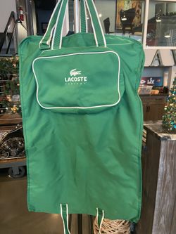 Lacoste garment / Suit Bag  - NEW