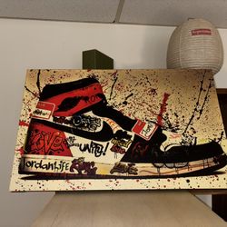 Nike Air Jordan Wall Art