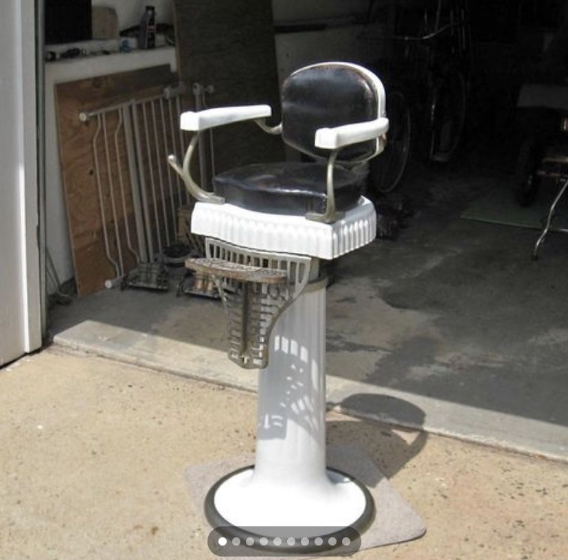 Koken Kids Barber Chair Antique