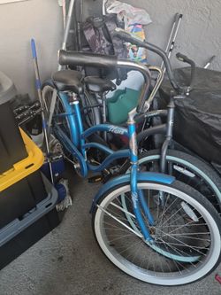 2 beach cruisers for sale