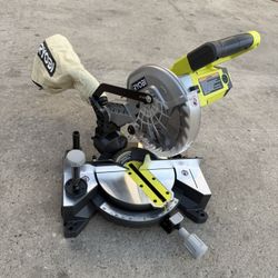 Ryobi 7 1/4in Miter Saw Corded 