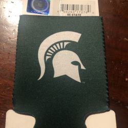 Michigan State Drink Koozie