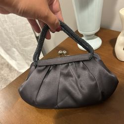 Nicole miller mini evening bag purse clutch