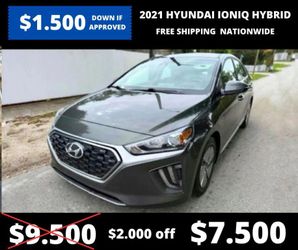 2021 Hyundai Ioniq Hybrid