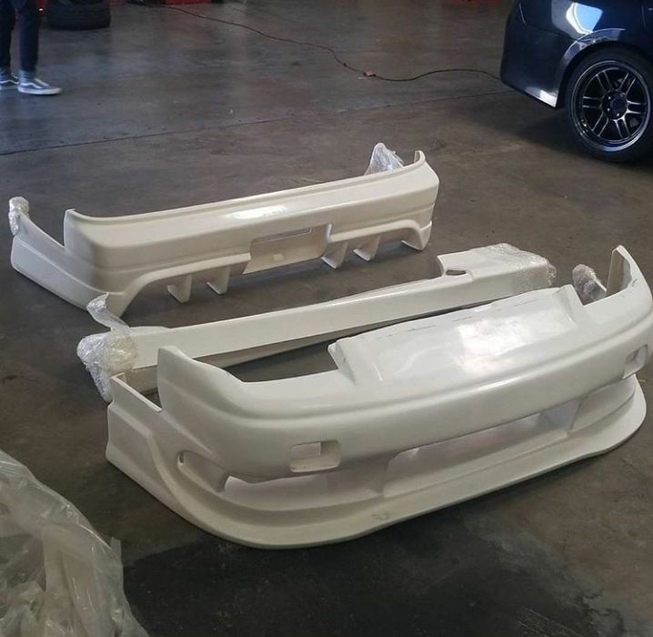Orgin Raceline Aero Kit - Nissan 240SX S13 Brand New $1020! Authentic Origin Race Line Body Kit