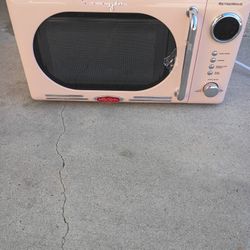 Nostalgia  Retro Microwave 